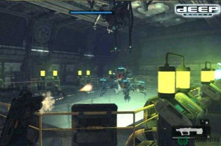 深度黑暗重装上阵试玩版，潜入神秘深海，体验激战机械怪的惊险之旅