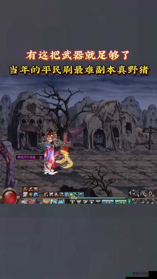 DNF真野猪任务全面解析，技巧、流程及攻略要点一网打尽