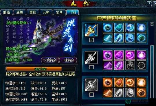 蜀山传奇中技能搭配与资源管理的深度解析与艺术实践