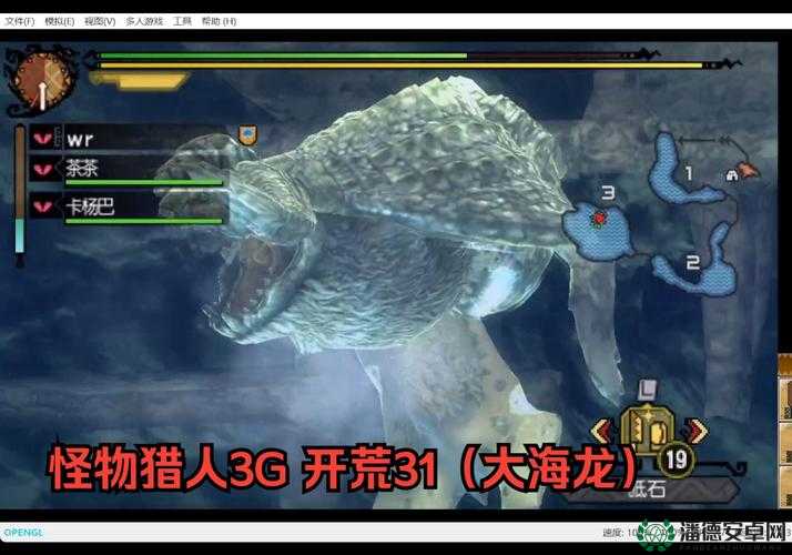 怪物猎人3G游戏攻略，全面揭秘古代鲨鱼皮高效获取秘籍