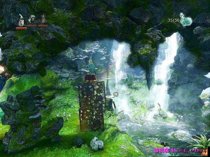 三位一体2法师跳箱子技巧攻略，利用隔空取物与机关箱高空探险