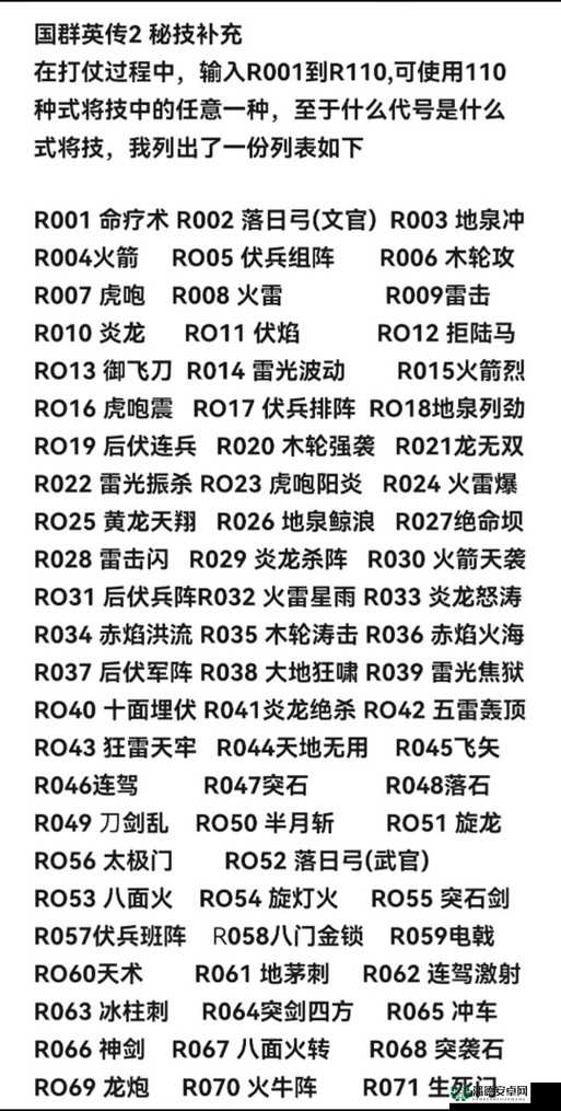 烽火三国2，揭秘最强武将及武将技秘籍，掌握资源管理艺术攻略