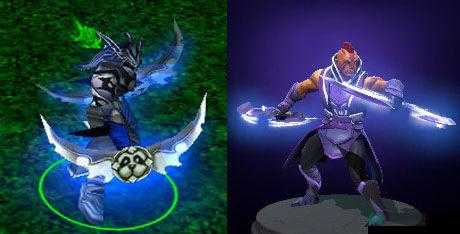 Dota游戏策略，敌法师携带毒球装备，实现减速敌人并增加其耗蓝效果