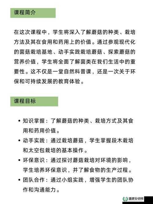 蘑菇科普：探索菌类世界的奇妙与奥秘以及实用知识