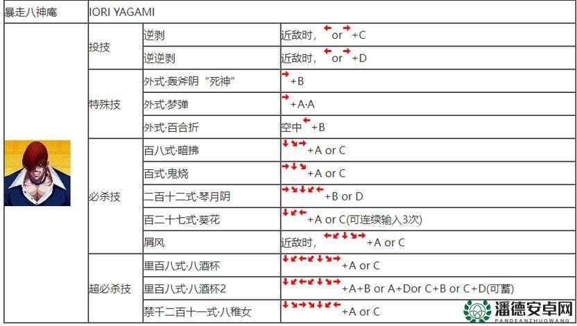 超级街霸4AE深度解析，拳法极意者豪鬼出招表全面大揭秘