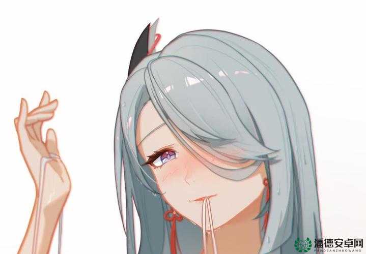 原神：申鹤挤羊奶后衣服上的神秘图案之谜