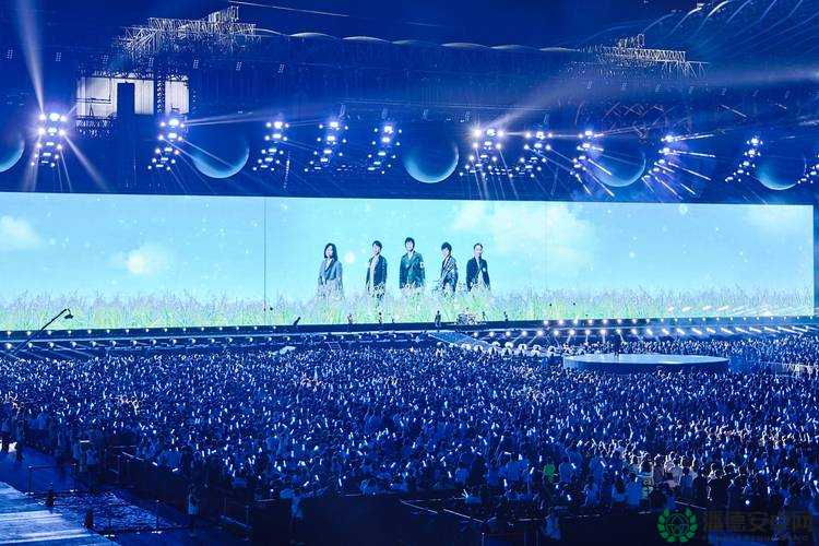 五月天演唱会激情瞬间：热爱与音乐的碰撞