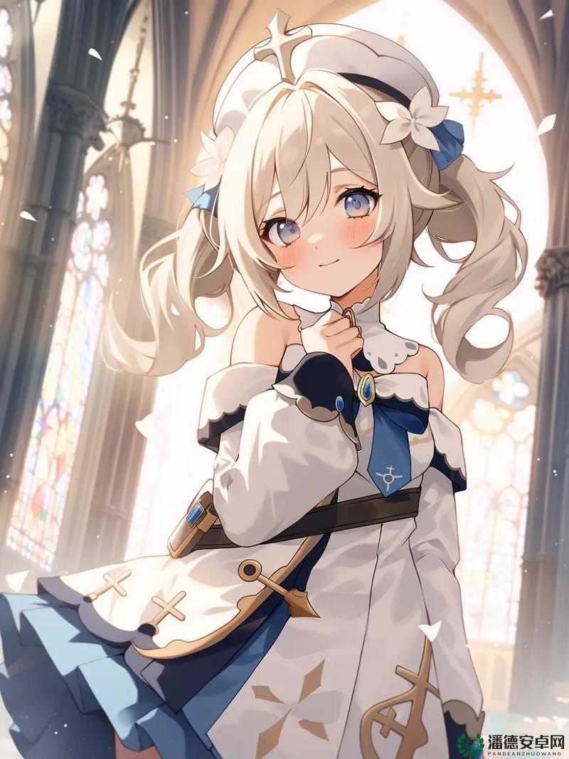 长弓燧龙芭芭拉原神：绝美二次元角色的奇幻冒险之旅