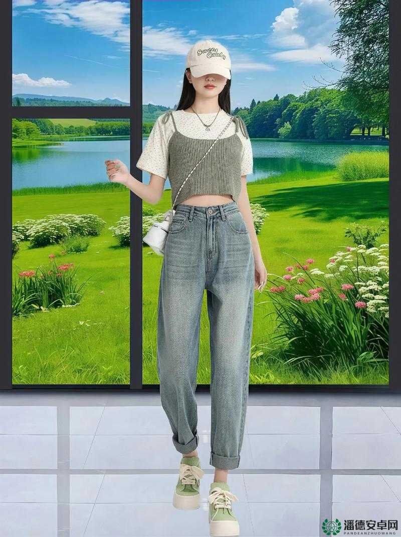 时尚女士萝卜裤子独特魅力尽显