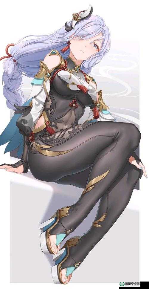 原神申鹤腿法娴熟脚法：展现独特战斗魅力的精彩技艺