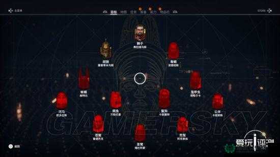刺客信条，兄弟会中5个小丑位置全结局触发条件，你掌握了吗？