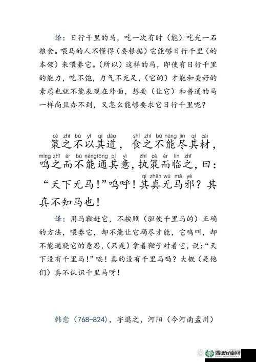 一马双跨 by 折枚针：一部引人入胜的精彩作品