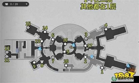 崩坏星穹铁道迷题，黑塔空间站宝箱究竟隐藏在哪些神秘角落？