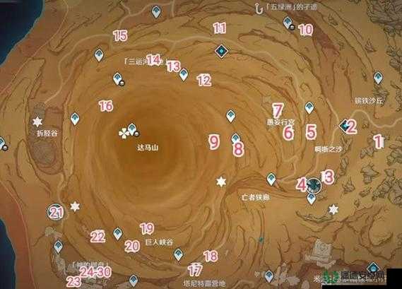 原神千壑沙地珍贵宝箱究竟藏在哪？底层逻辑揭秘与操作指南