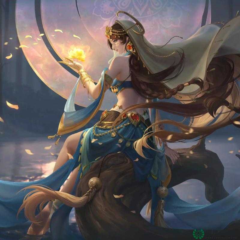 王者荣耀海月新皮肤幻泉雾影上线，技能特效究竟有何惊喜？