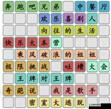 汉字找茬王第119关究竟如何巧妙通关，你掌握秘诀了吗？