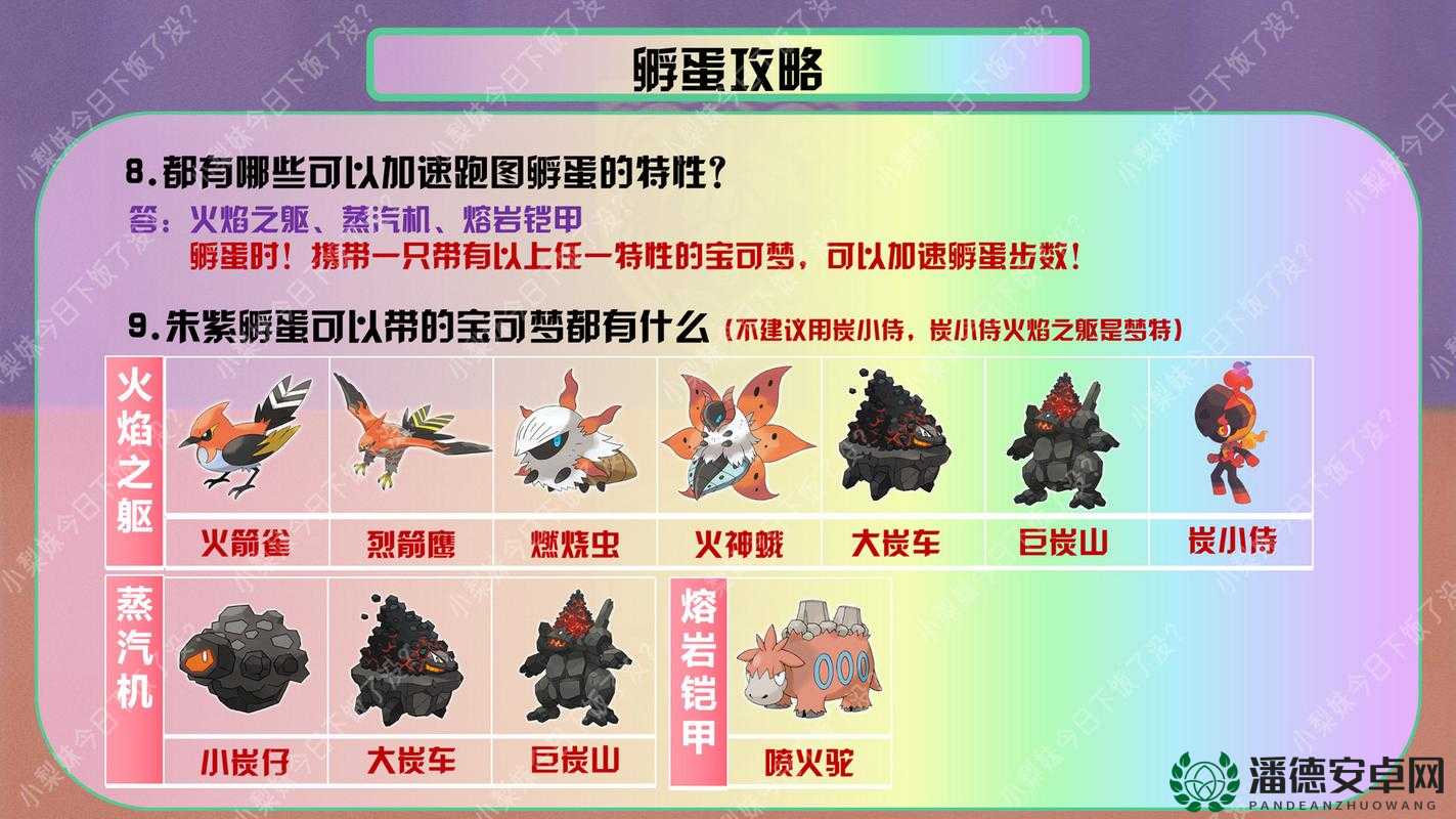 如何高效孵蛋打造完美宝可梦家族？朱紫版孵蛋方法揭秘！
