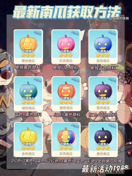 摩尔庄园手游南瓜盒子究竟隐藏在哪里？位置分享揭秘！