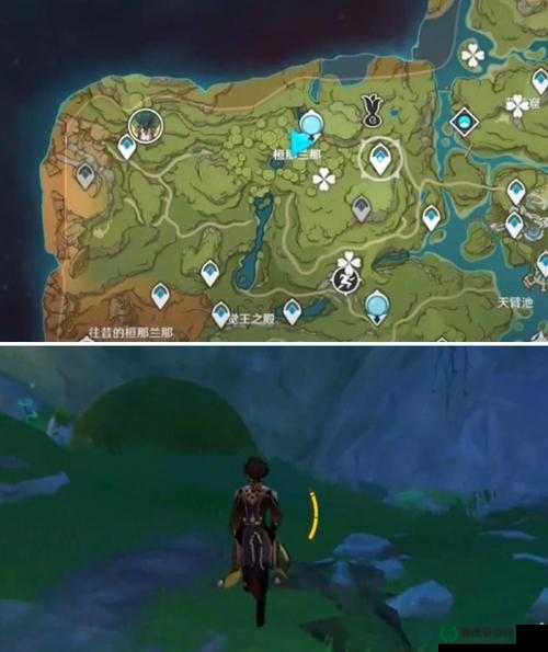 原神兰玛尼位置分享,探索桓那兰那的梦幻之旅