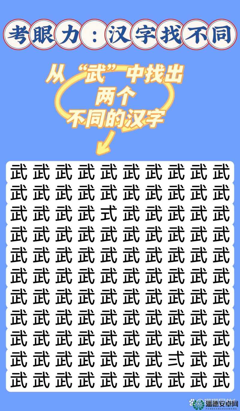 汉字找茬王第八关究竟如何巧妙通关？揭秘通关秘诀！