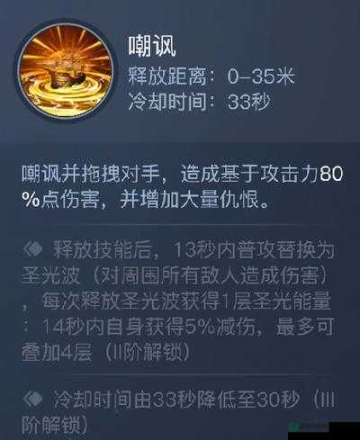 黎明之海圣殿军职业深度揭秘，资源管理艺术如何成就顶尖战士？
