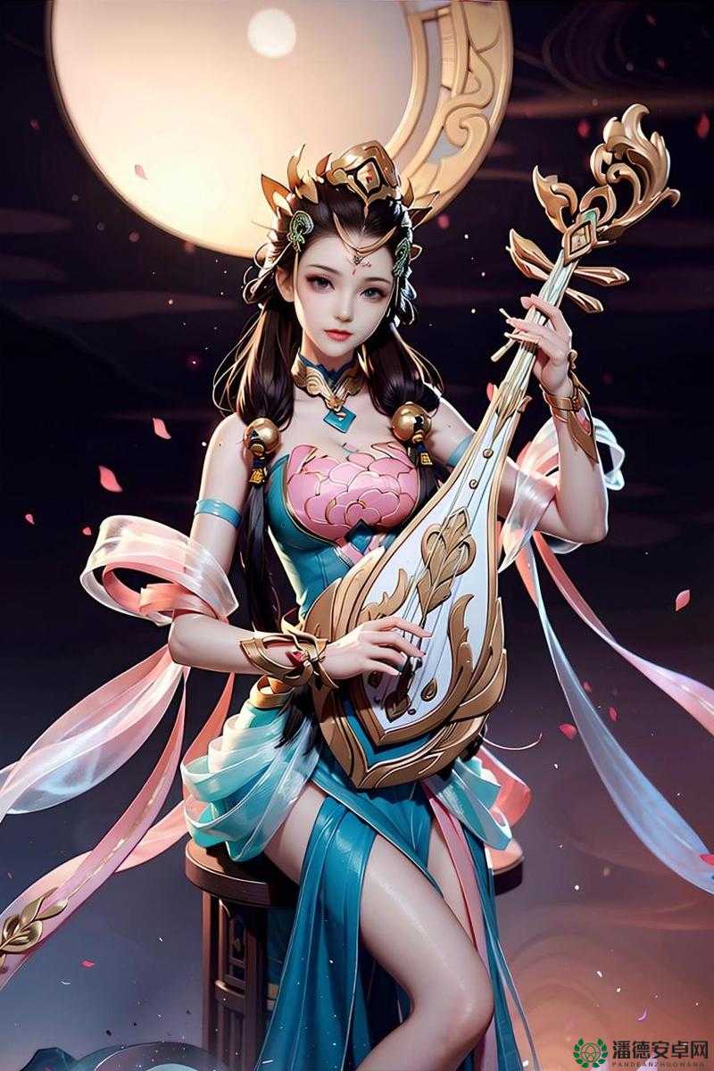 王者荣耀新英雄弹琵琶现身，她究竟是谁？答案揭晓分享！