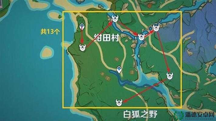 原神八重神子传说任务秘境中，所有宝箱位置究竟隐藏在哪里？