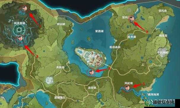 原神农民的宝藏，第五块石板究竟隐藏在哪里？位置大揭秘！