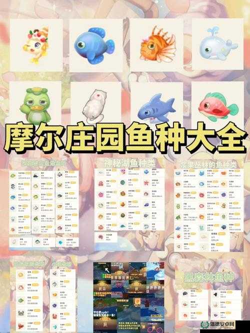 摩尔庄园手游玻璃鱼现身，全天候宝藏究竟藏在神秘浆果丛林何处？