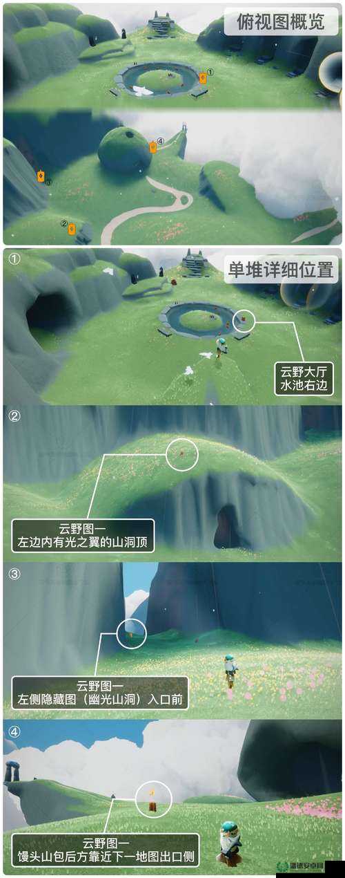 2022年3月21日光遇大蜡烛位置究竟隐藏在哪些神秘角落？