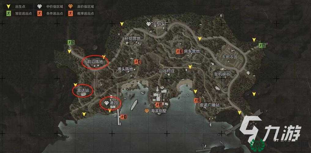 暗区突围北山中部，资源分布究竟隐藏哪些惊喜与挑战？