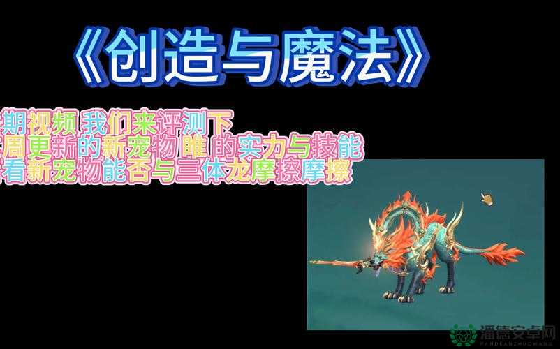 创造与魔法2月9日新礼包兑换码曝光，未来玩法将迎革命性变革？
