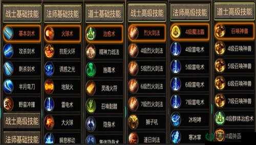热血传奇手机版法师技能如何抉择？探寻法师技能厉害演变的奥秘