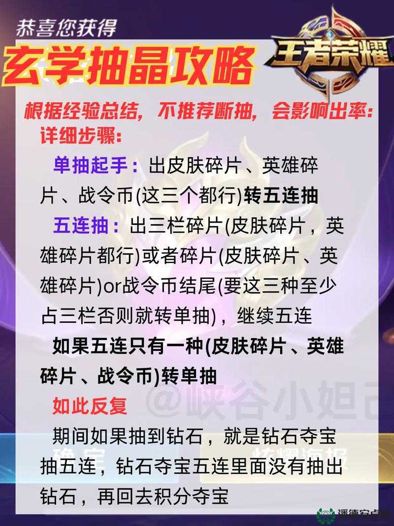 王者荣耀抽奖有何绝技？如何最大化提升抽到稀有英雄的概率？