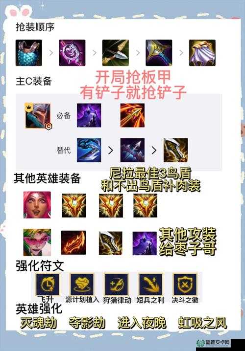 王者荣耀刺客符文如何选择最佳？揭秘刺客符文搭配攻略详解
