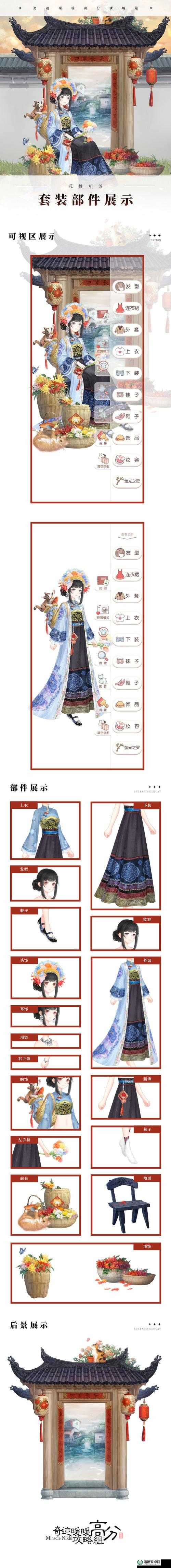 奇迹暖暖蔷薇园茶会如何斩获高分？揭秘联盟委托1-7搭配演变史