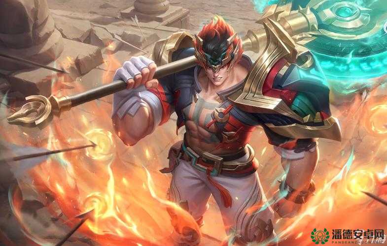 王者荣耀典韦5V5如何制霸战场？狂暴战士的收割之路揭秘！
