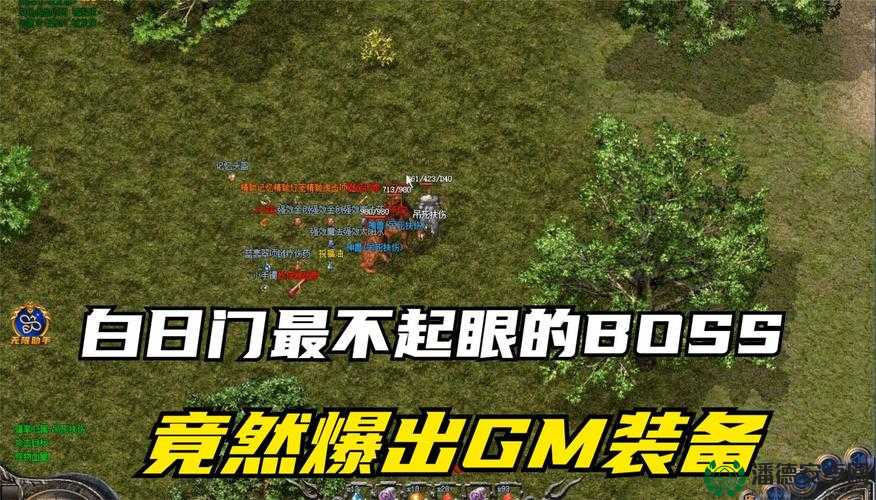 热血传奇手机版，白日门精英怪究竟会掉落哪些珍稀物品？